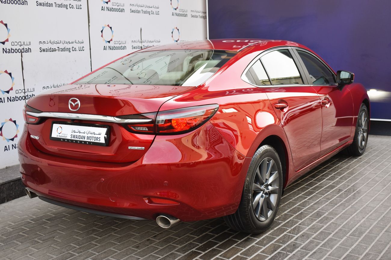 Mazda 6 AED 1119 PM | 2.5L S GCC DEALER WARRANTY