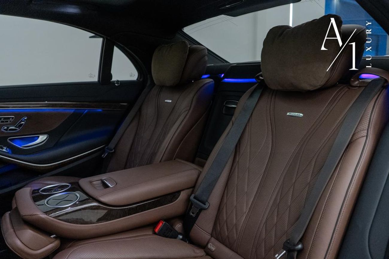 مرسيدس بنز S 65 AMG Std 6.0L 2015 Mercedes Benz S65 AMG LWB, Fully Loaded, Very Low Kms, Excellent Condition