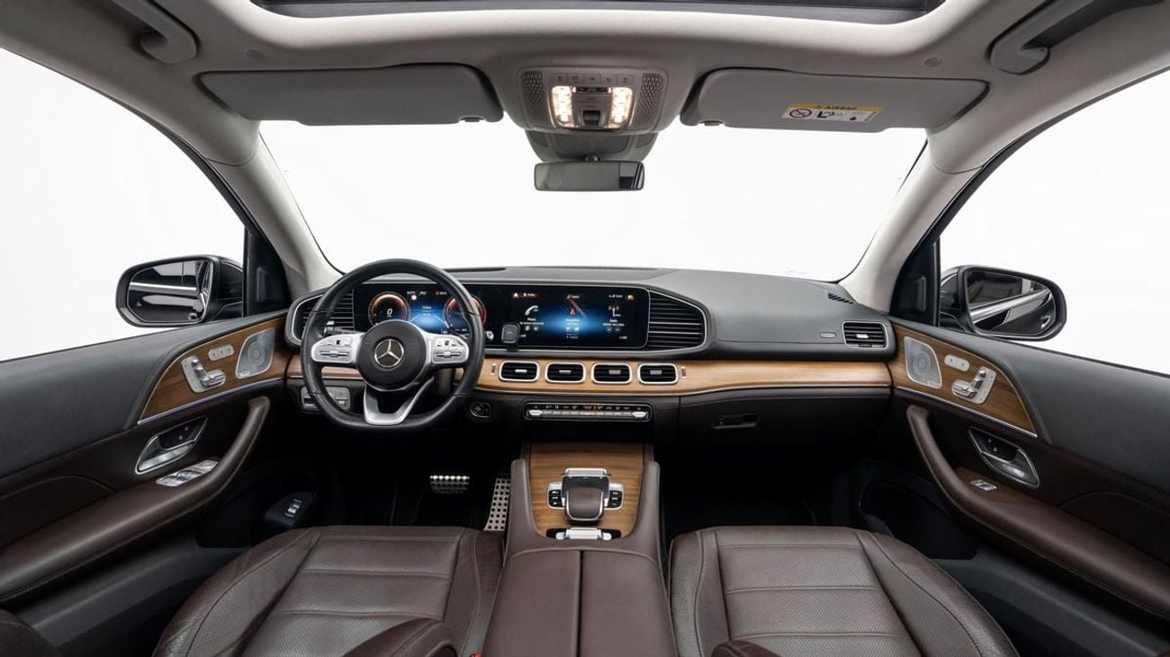 مرسيدس بنز GLS 580 - 2020 - GCC Specs