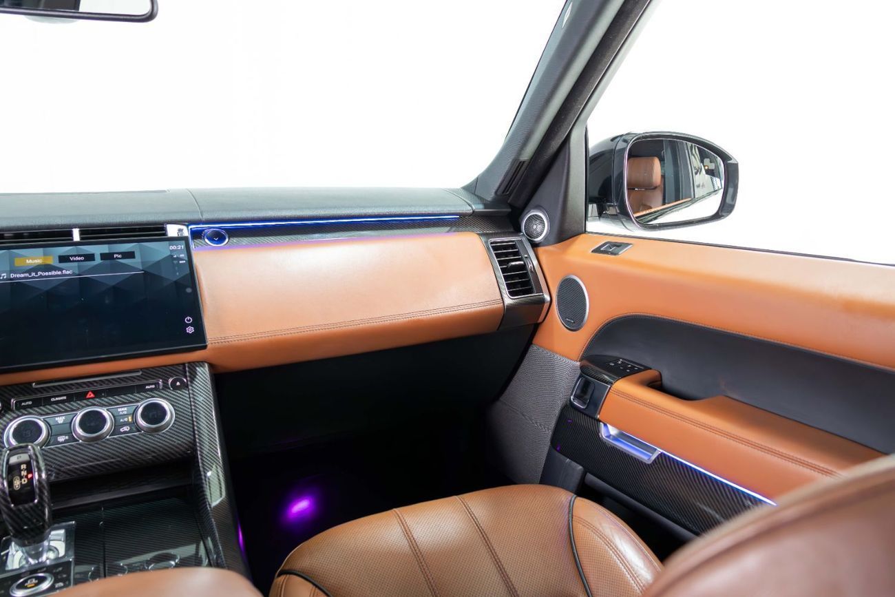 لاند روفر رينج روفر سبورت HSE 3.0L (340 HP)