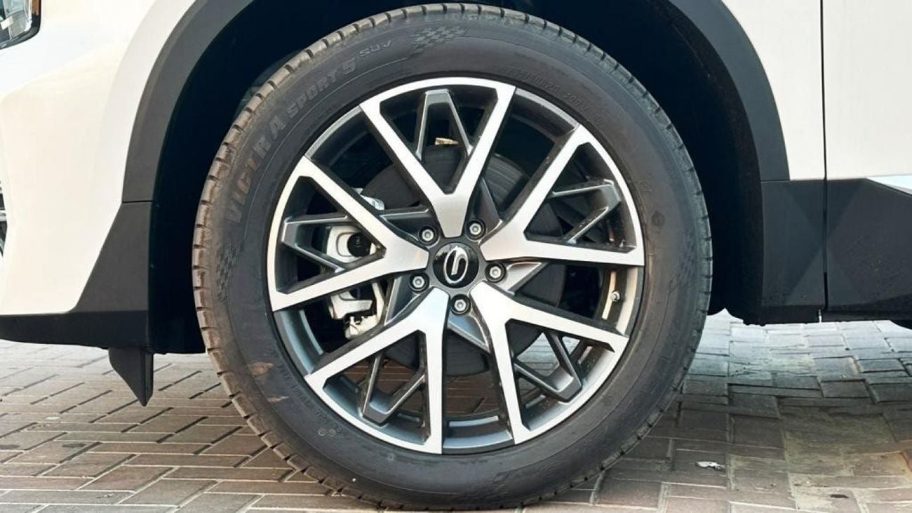 جي إي سي GS 8 GX GAC/GS8/GS801 SUV 2.0T 4WD GT 8AT
