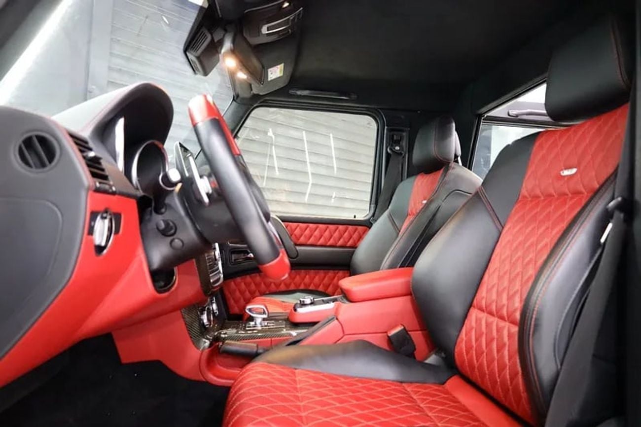 مرسيدس مايباخ G 650 Landaulet