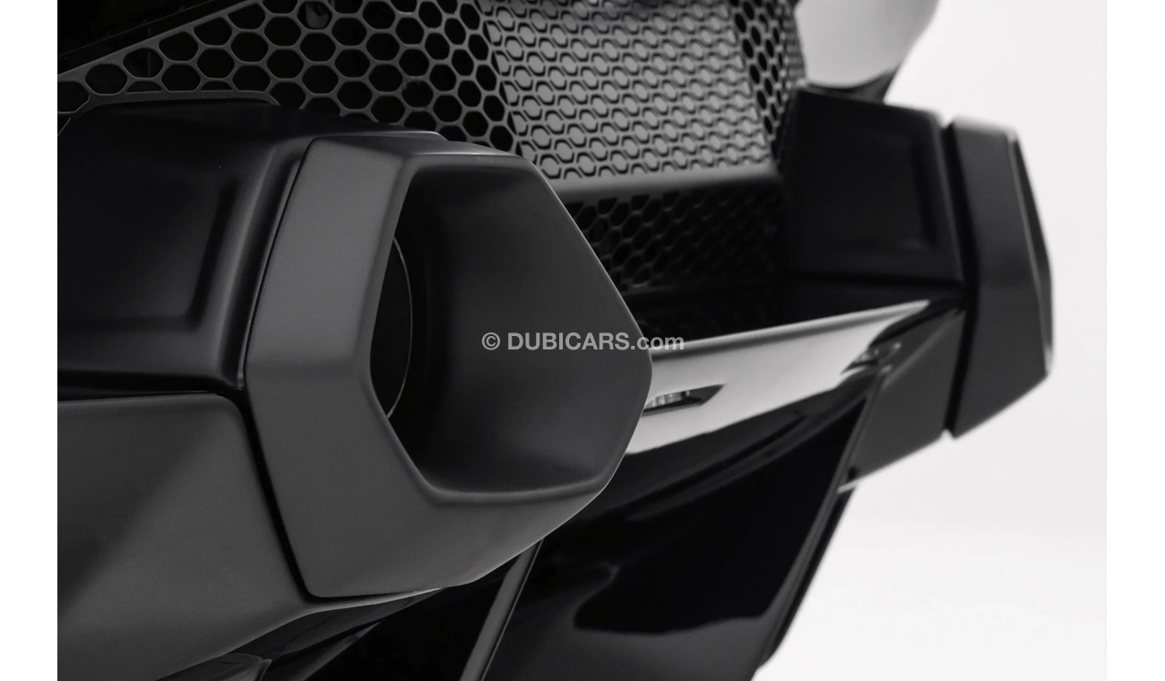 Lamborghini Sian Roadster 6.5L V-12 Naturally Aspirated Engine + eMotor