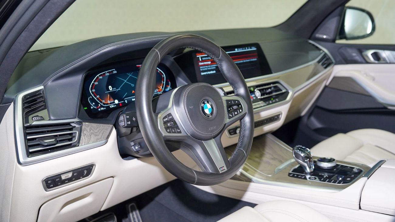 BMW X7 XDrive40i 3.0L | AED 2,949 PM | Up to 3 Years Warranty Unlimited | GCC