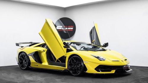 Lamborghini Aventador SVJ 1 of 900 2020 - GCC Under Warranty