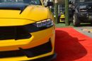 فورد موستانج BUMBLEBEE YELLOW BEAST