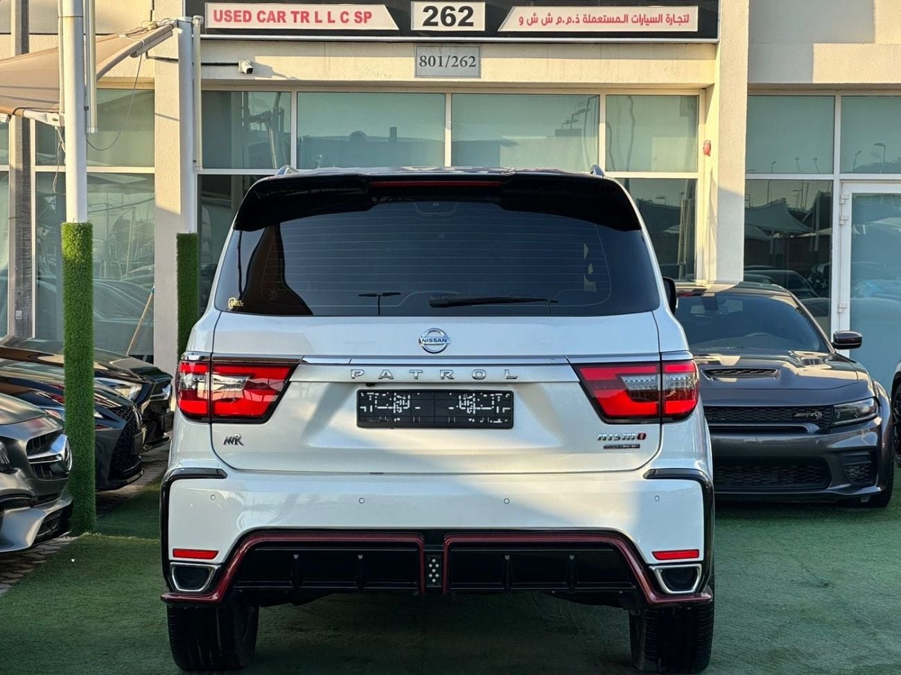 Nissan Patrol Nismo 5.6L