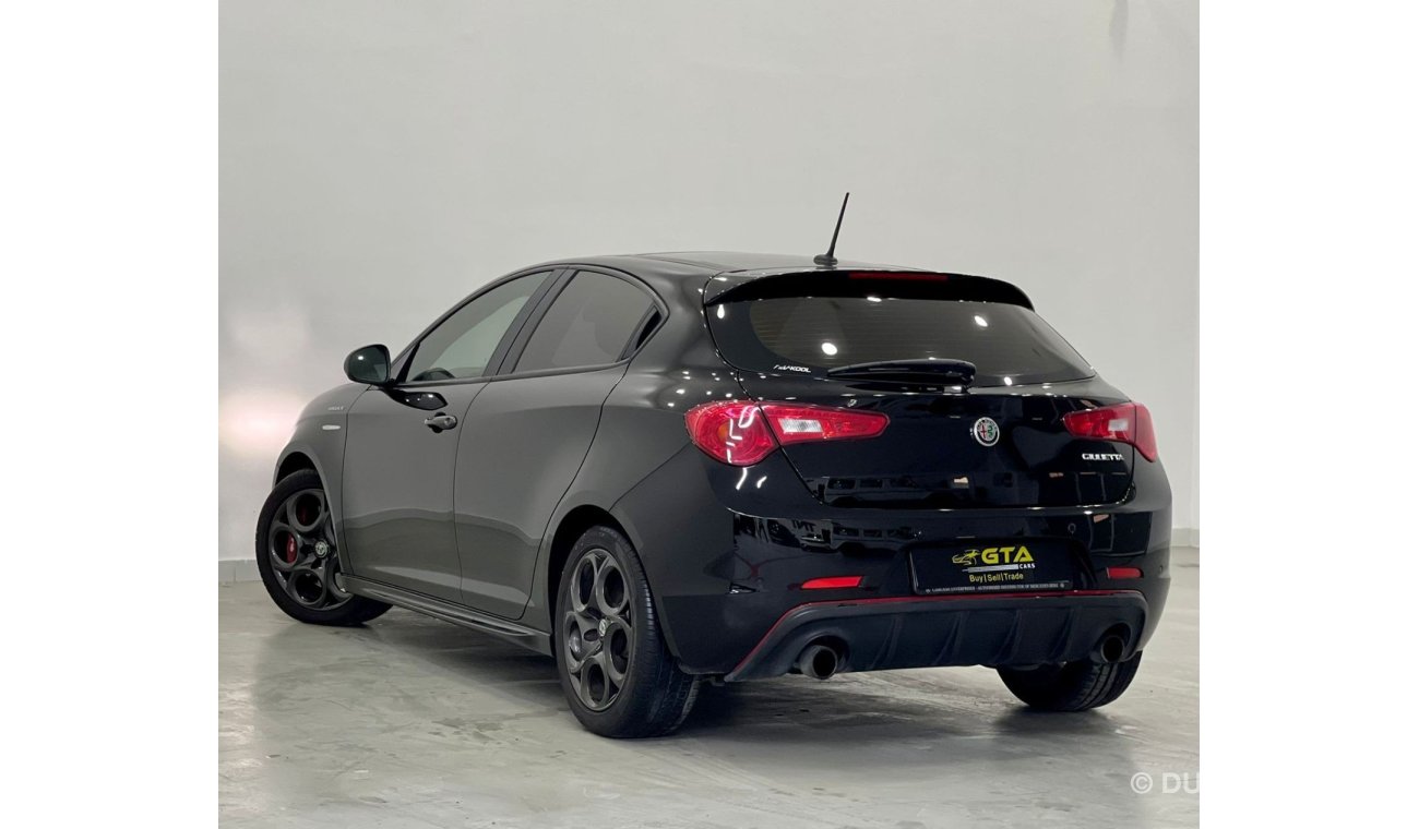 ألفا روميو جوليتا فيلوتشي 2019 Alfa Romeo Giulietta Veloce, Alfa Romeo Warranty, Alfa Romeo Service Contract, GCC