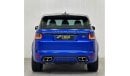 Land Rover Range Rover Sport SVR 2019 Range Rover Sport SVR, DEC 2025 Al Tayer Warranty, Full Service History, GCC