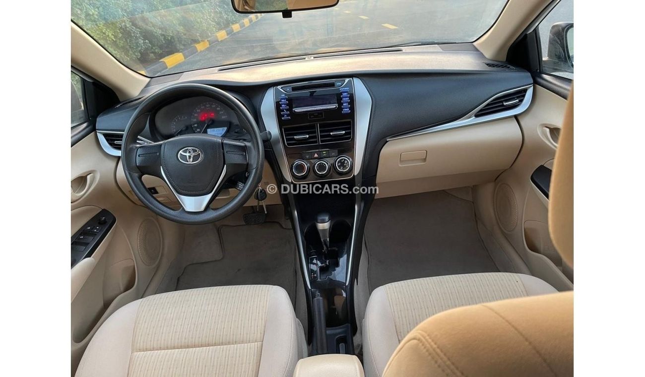 Toyota Yaris Toyota Yaris (GCC SPEC) - 2019 - VERY GOOD CONDITION