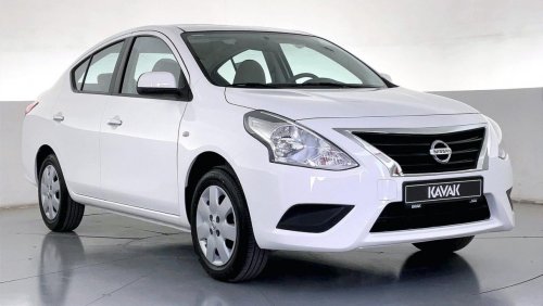 Nissan Sunny SV | 1 year free warranty | 1.99% financing rate | Flood Free