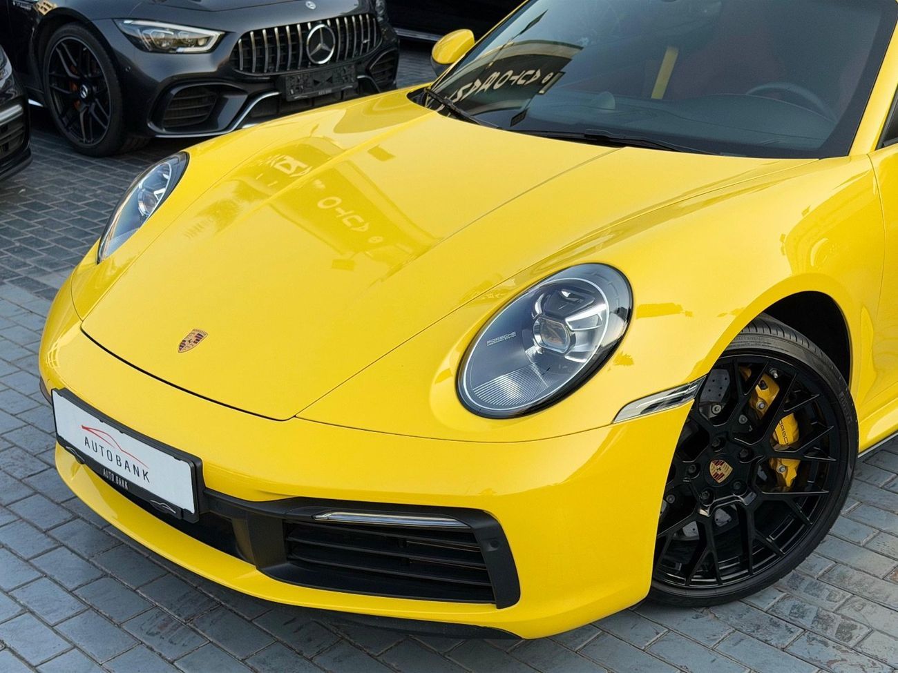 بورش 911 Carrera 4S 3.0L (380 HP) Convertible