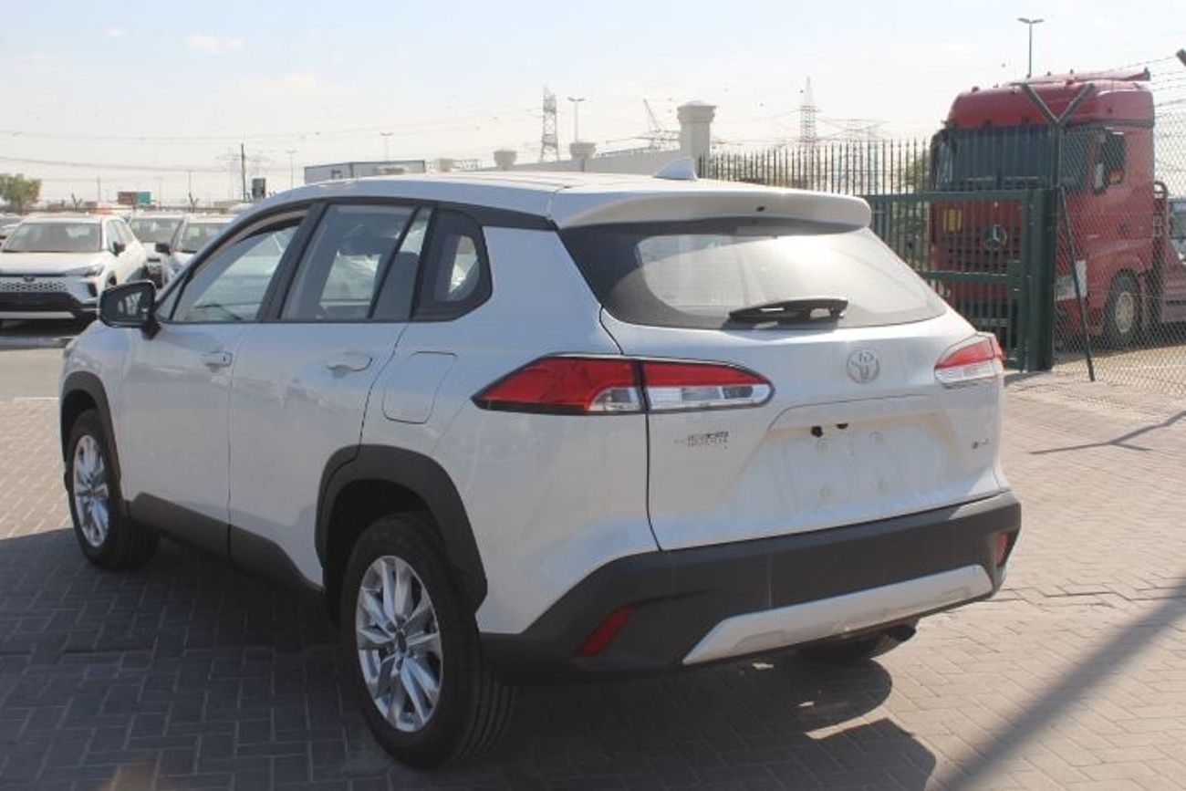 Toyota Corolla Cross New Face Toyota Corolla Cross Elite Hybrid