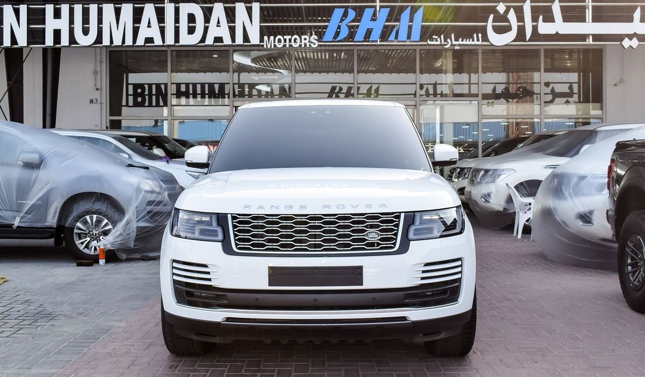 لاند روفر رينج روفر ضمان الطاير خمس سنوات  + عقد صيانة