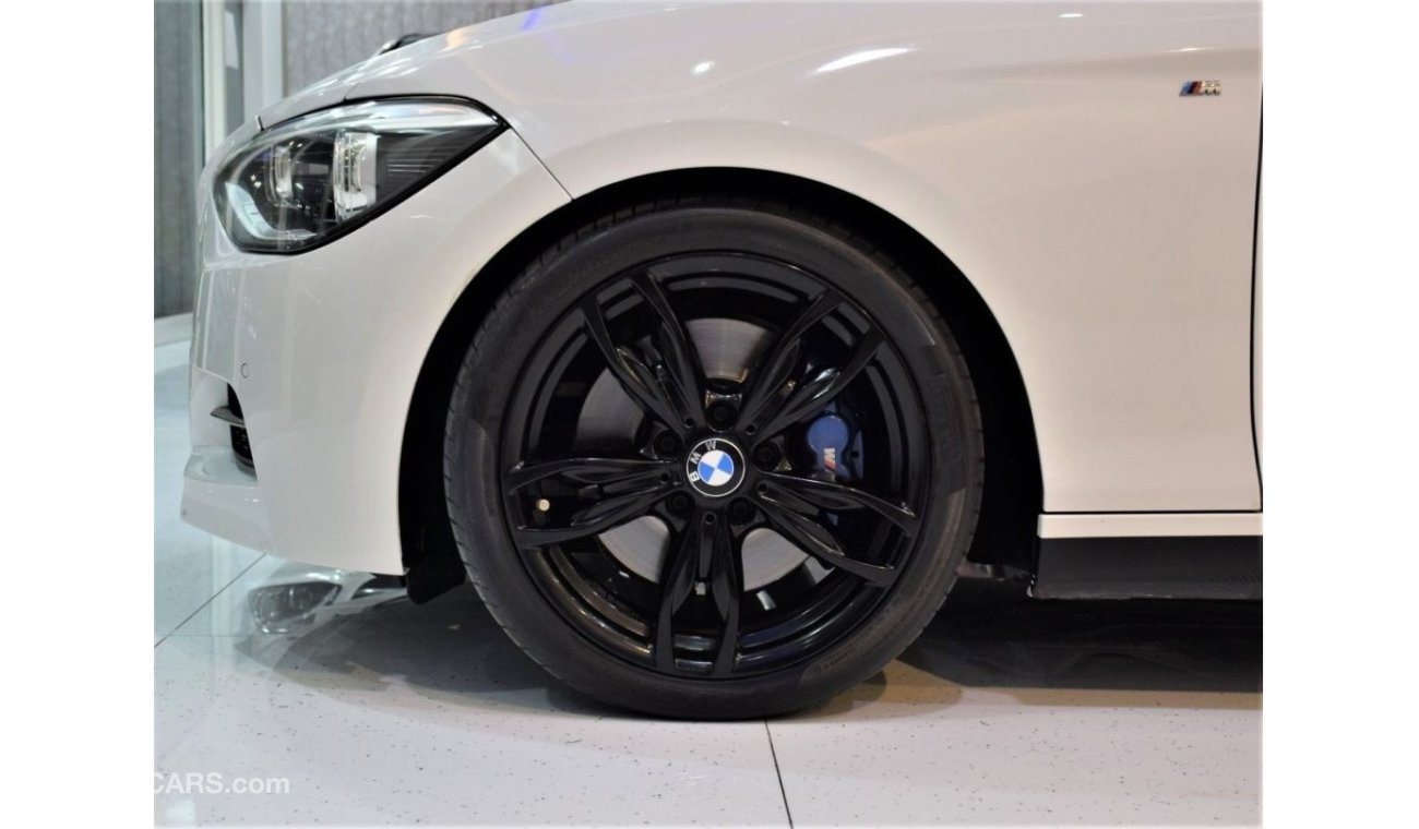 BMW M135i BMW M-135i ( 2014 Model! ) in White Color! GCC Specs