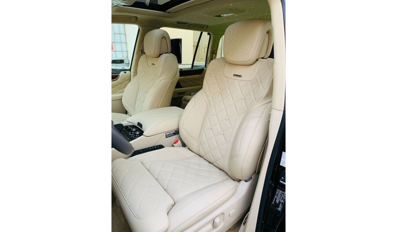 لكزس LX 570 MBS Autobiography 4 Seater VIP Starlight Edition