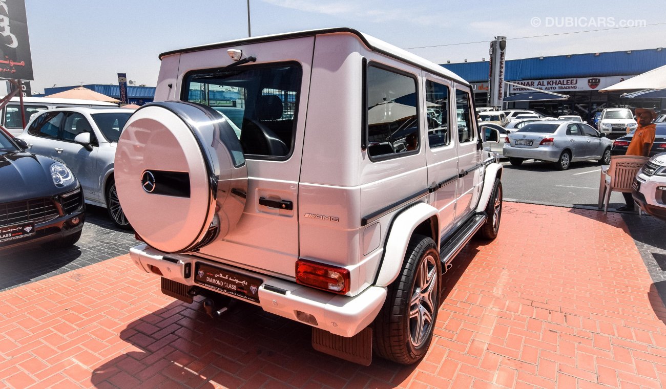 Mercedes-Benz G 63 AMG