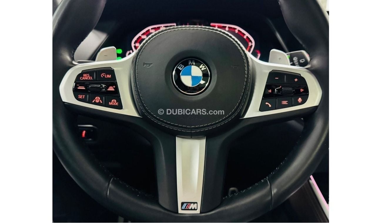 BMW X5 40i M Sport Exclusive GCC .. FSH .. M kit .. Perfect Condition .. V6 .. Top Range