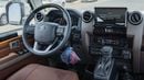 تويوتا لاند كروزر 70 2026 Toyota Land Cruiser LC76 4.0L AT Petrol Full Option (Black)