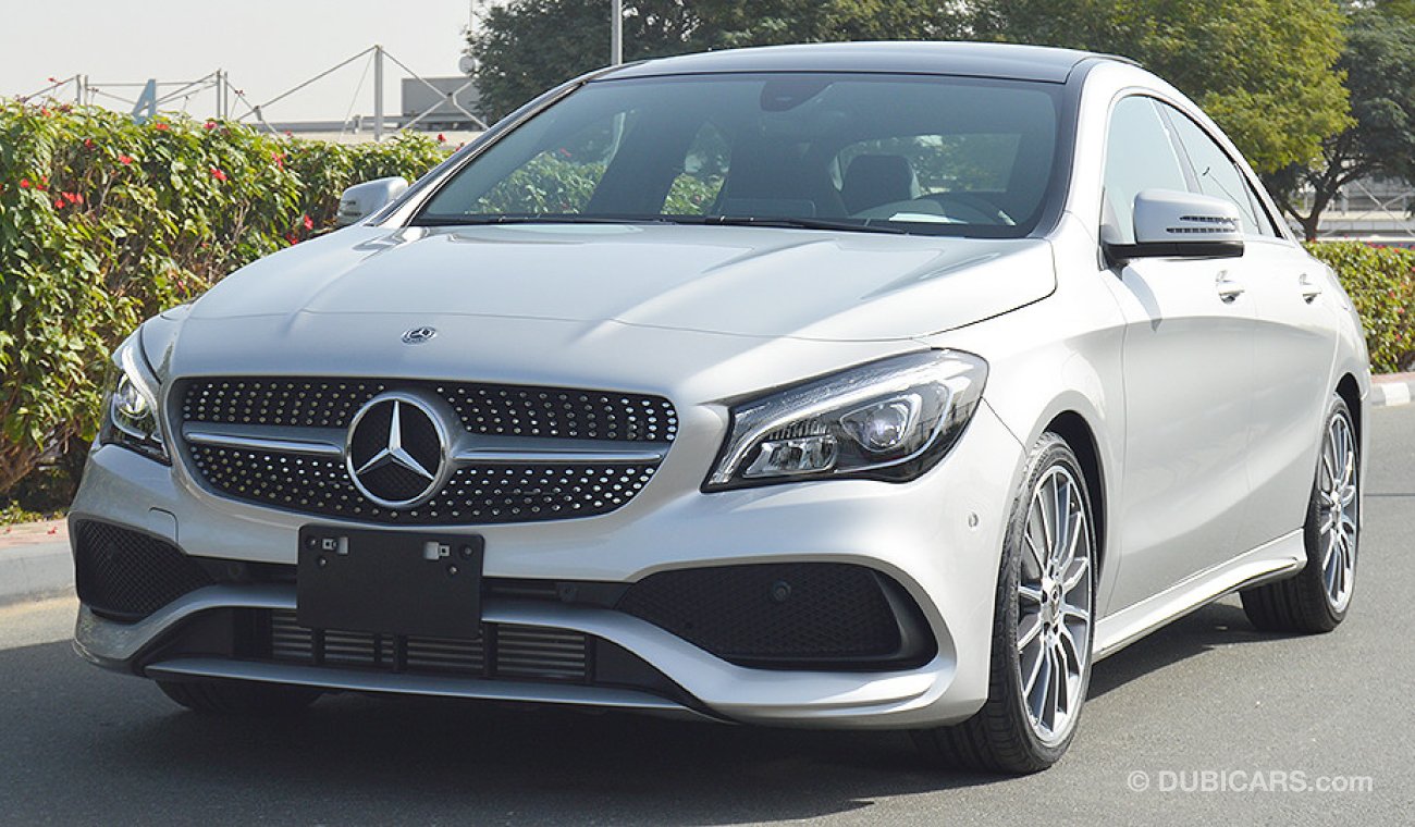 مرسيدس بنز CLA 250 AMG  2.0L I4 Turbo with 2 Yrs Unlimited Mileage Warranty