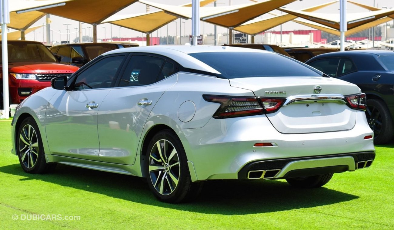 Used Nissan Maxima 2020 for sale in Dubai 506558