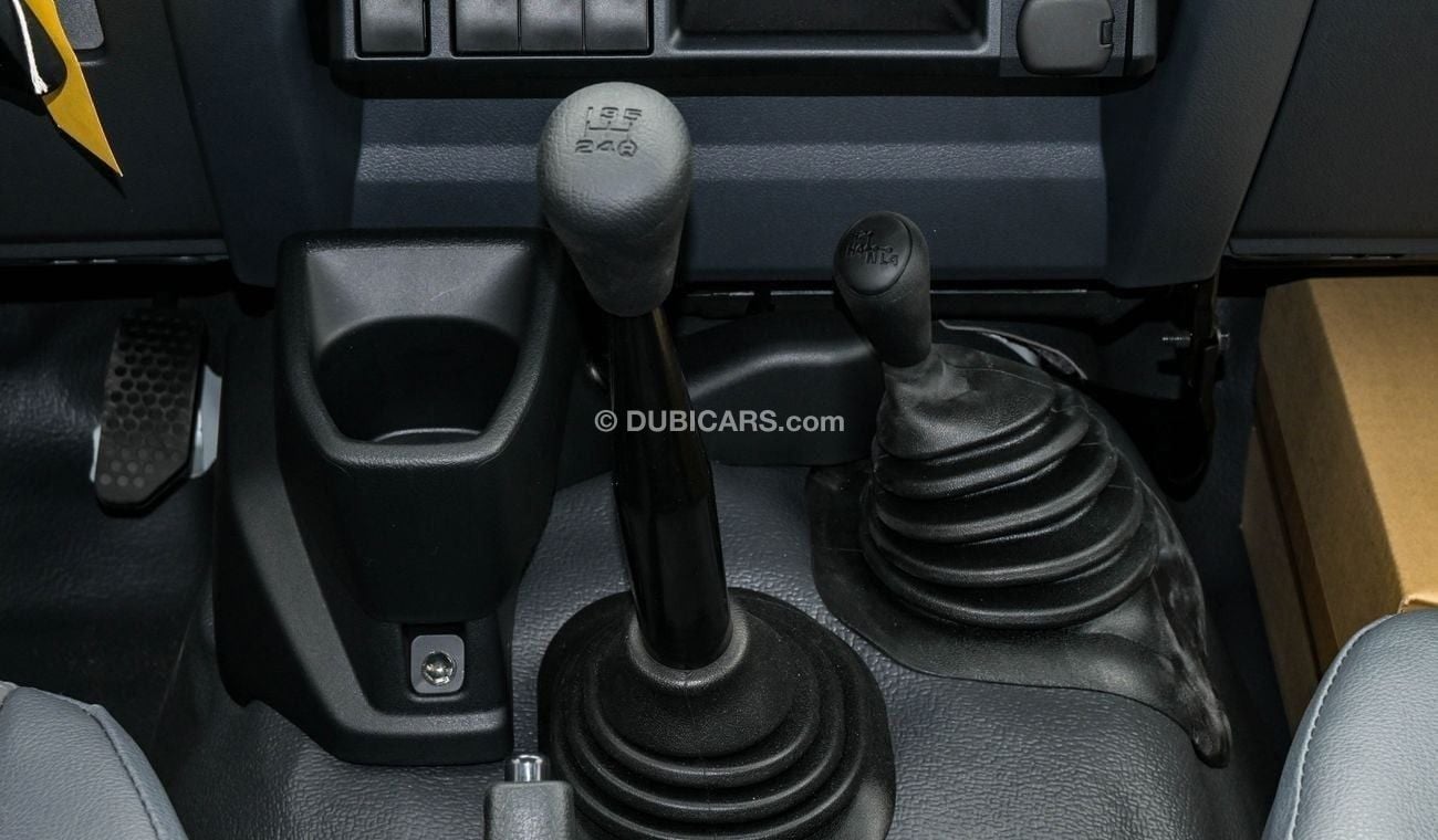 Toyota Land Cruiser Pick Up LC79 DOUBLE CABIN 4.2 DIESEL - STANDARD OPTIONS