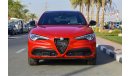 ألفا روميو ستيلفيو ALFA ROMEO STELVIO VELOCE, 2.0L Petrol, 4cyl, 5dr SUV, Automatic, All Wheel Drive, Power Seat, Panor