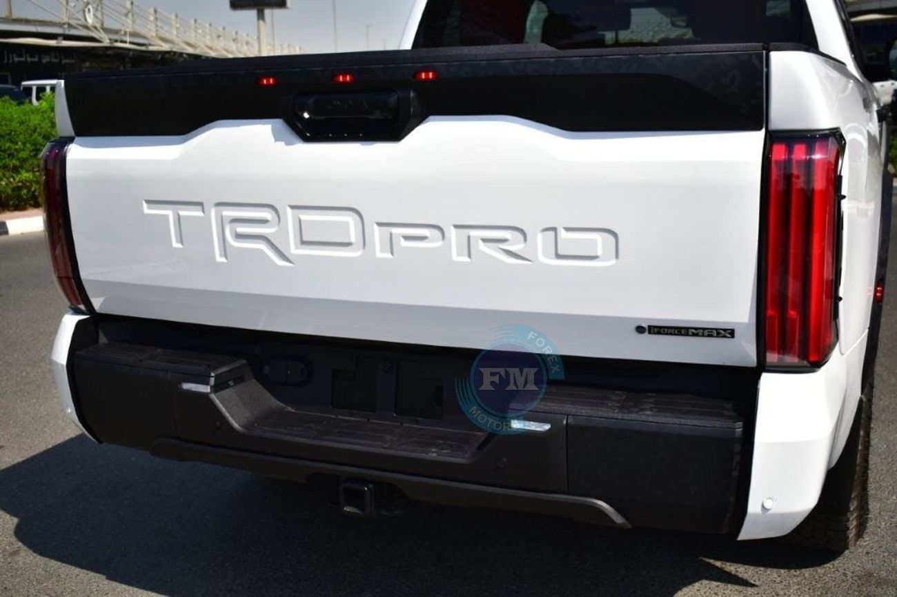 Toyota Tundra Crewmax Limited TRD PRO Hybrid V6 3.4L 4WD Automatic