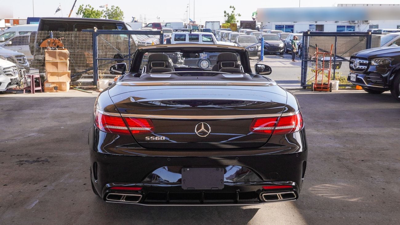 مرسيدس بنز S 560 كوبيه