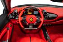 Ferrari F8 Spider STD 2022 FERRARI F8 SPIDER | SUSPENSION LIFTER | SCUDERIA FERRARI SHIELDS | JAPANESE SPECS