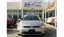 Volkswagen Golf SE SE SE ACCIDENTS FREE - GCC - ENGINE 1000 CC + TURBO - CAR IS IN PERFECT CONDITION INSIDE OUT