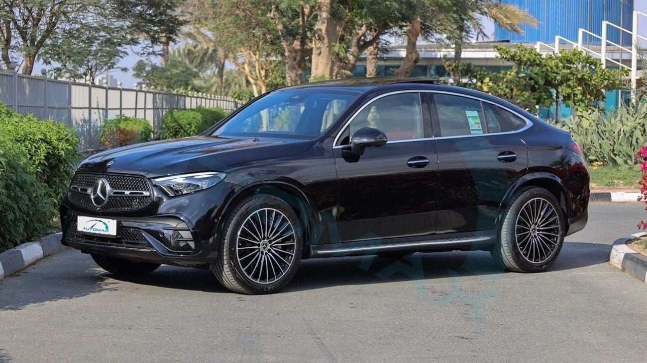 مرسيدس بنز GLC كوبيه 200 (For Export , НА ЭКСПОРТ) AMG 4Matic EQ Boost 2026 GCC Без пробега