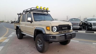 Toyota Land Cruiser Pick Up Right-Hand drive 4.5 V8 1VD diesel manual low kms facelifted
