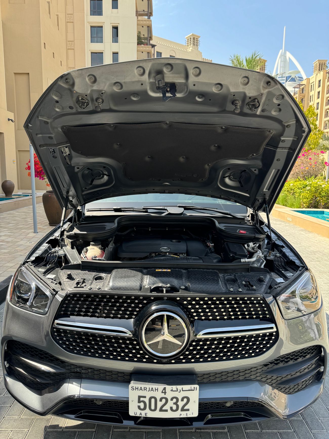 Mercedes-Benz GLE 350 GLE 350 4 cylinder 2.0 TWIN TURBO 4 Matic