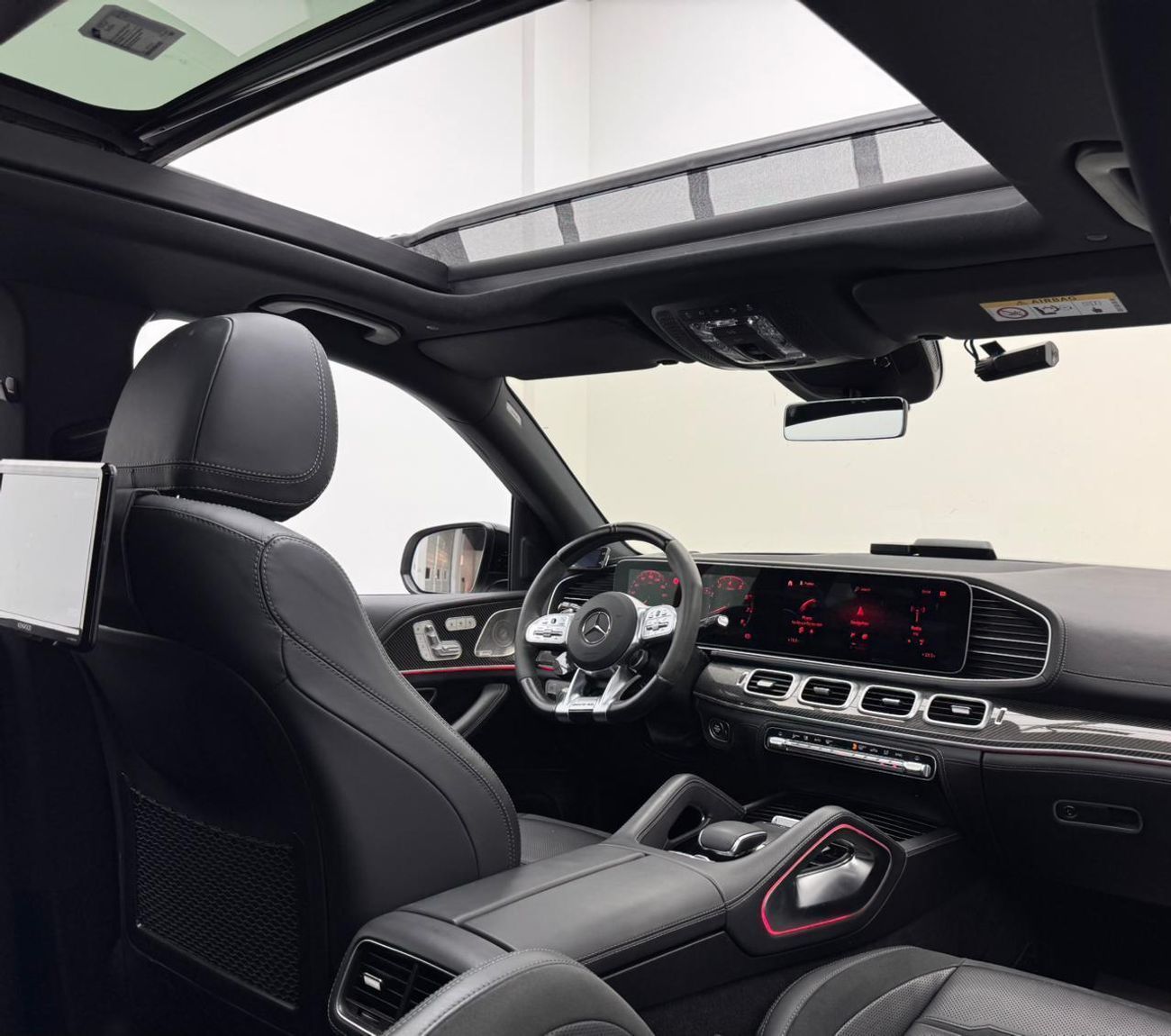 مرسيدس بنز GLE 53 AMG 2022 Mercedes-Benz GLE53 AMG 4matic+, Service History, 1 Year Warranty, 7 Seater