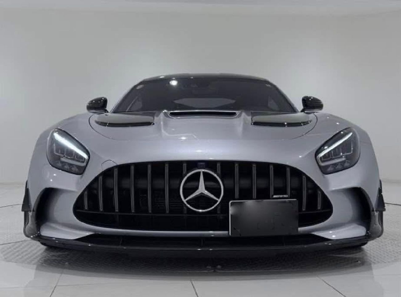 Mercedes-Benz AMG GT Black Edition