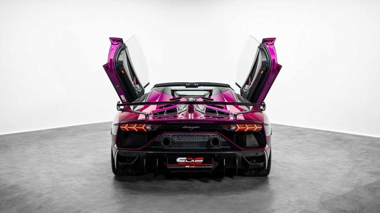 Lamborghini Aventador SVJ Roadster - 2021 - GCC Specs