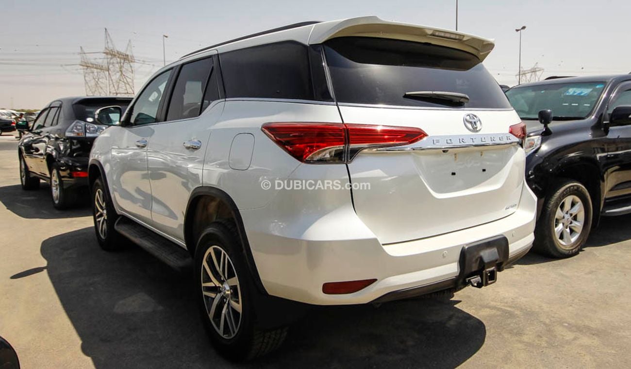 Toyota Fortuner Right Hand Drive