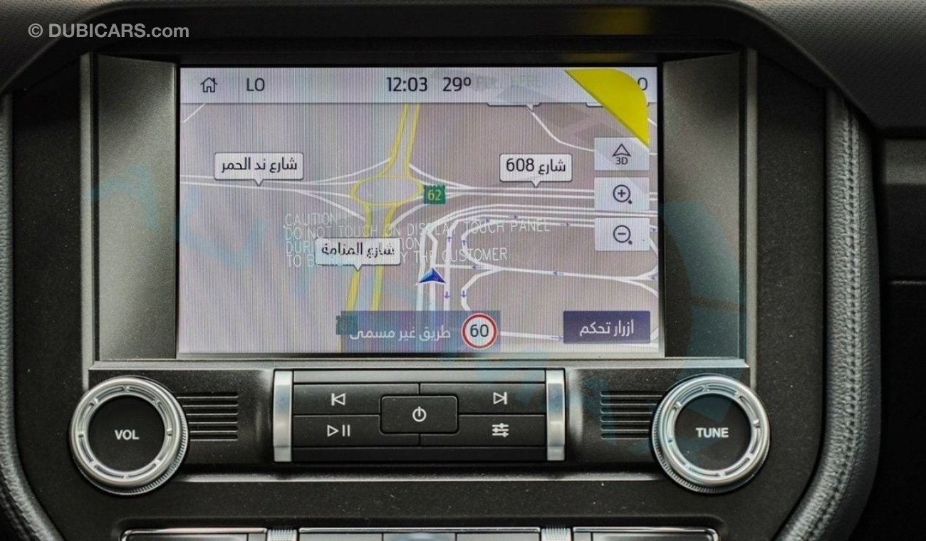 فورد موستانج GT Premium 5.0L V8 , 2022 , 0Km , With 3 Years or 100K Km Warranty