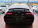 مرسيدس بنز ايه ام جي جي تي 43 AMG GT 2023 – 22,000 km – American Specs – Excellent Condition