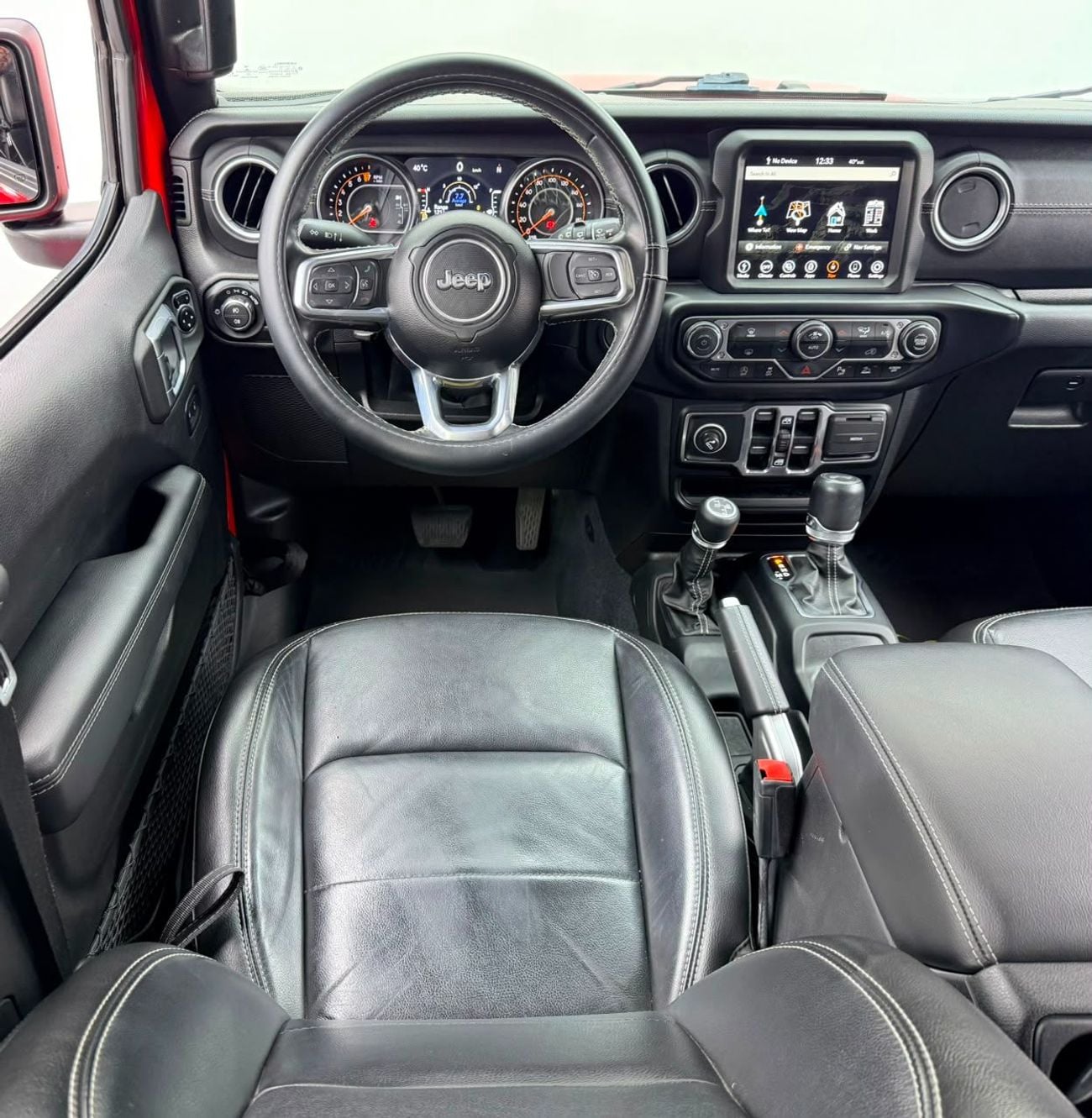 Jeep Wrangler Unlimited 2022 Jeep Wrangler Unlimited Sahara, 2027 Jeep Warranty + Service Pack, Excellent Condition, GCC