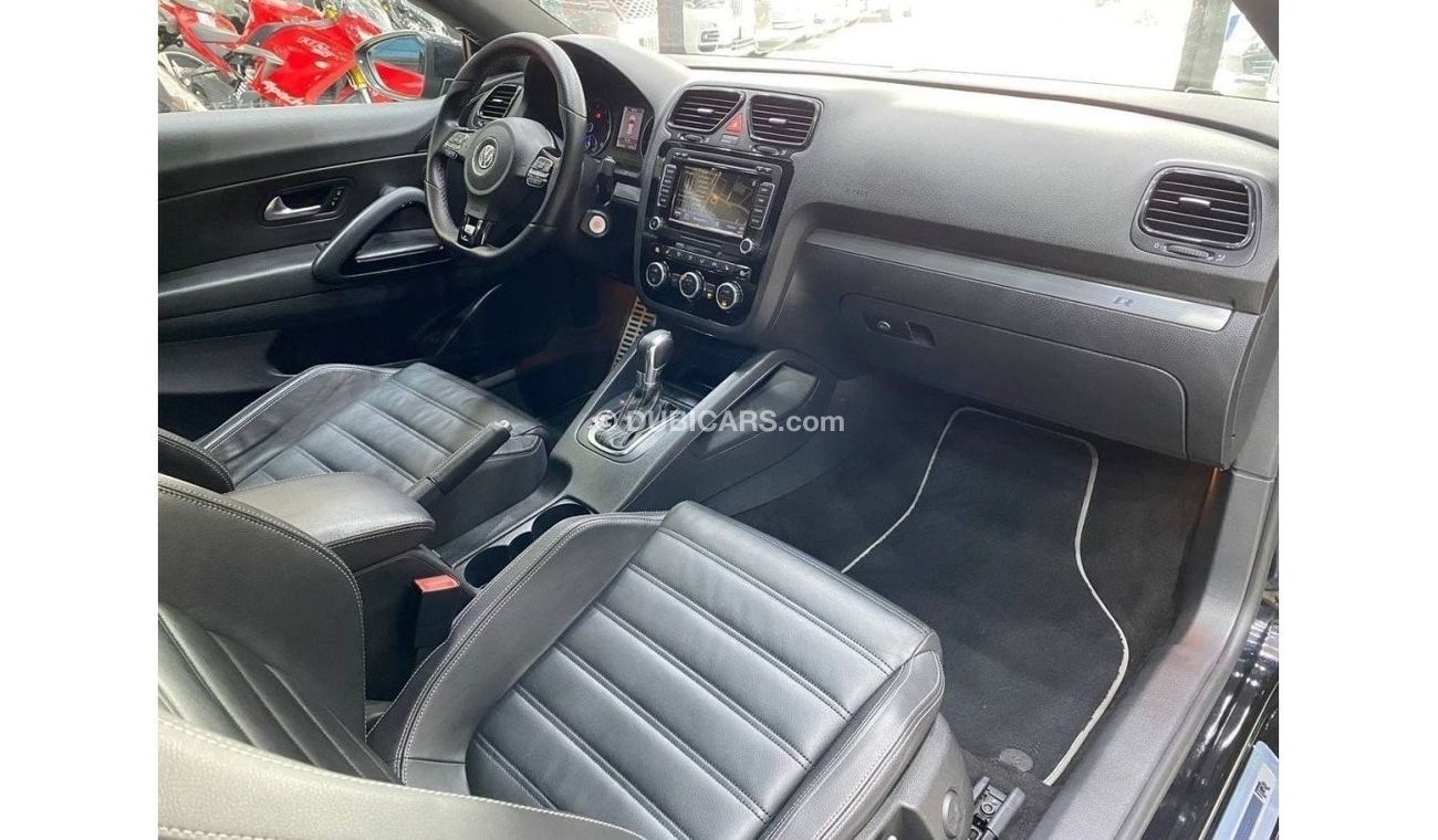 Volkswagen Scirocco R VW SCIROCCO R 2014 GCC IN BEAUTIFUL CONDITION WITH FULL SERVICE HISTORY