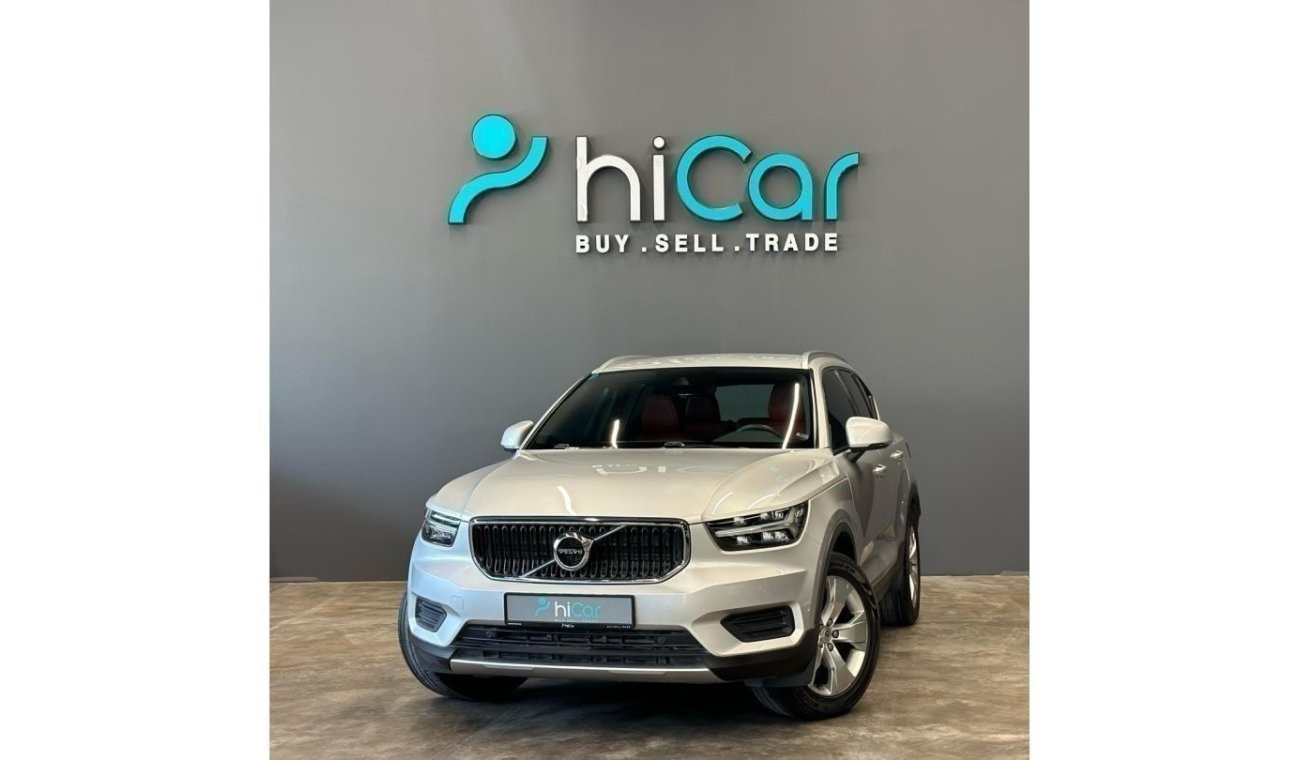 Volvo XC40 AED 1,723pm • 0% Downpayment • Momentum • 2 Years Warranty