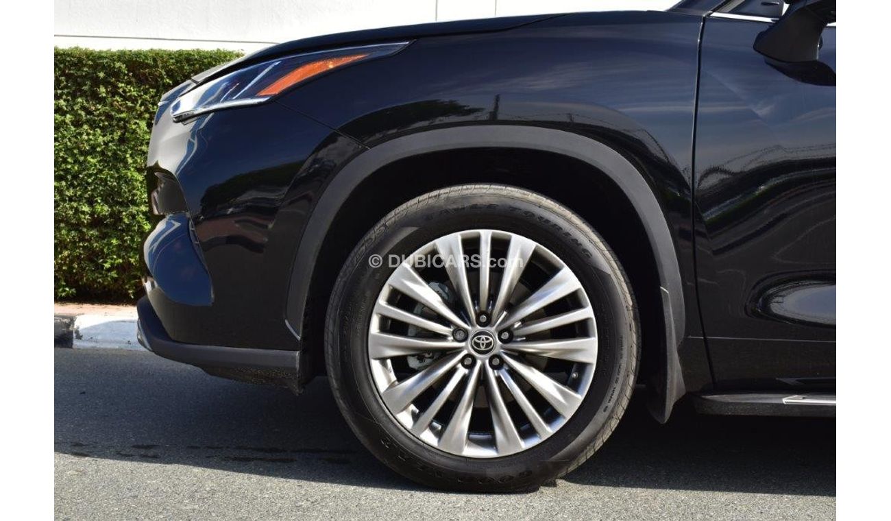 Toyota Highlander 2023 Toyota Highlander Limited Platinum 2.4L Turbo Petrol 7 Seats AWD Automatic