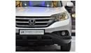 Honda CRV EXCELLENT DEAL for our Honda CR-V AWD ( 2014 Model! ) in Silver Color! GCC Specs