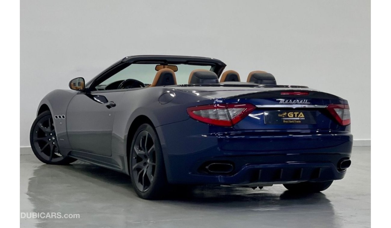 Maserati GranCabrio Sport MC 2016 Maserati GranCabrio MC Sport Line, Full Servcie History, Warranty, Low Kms, GCC