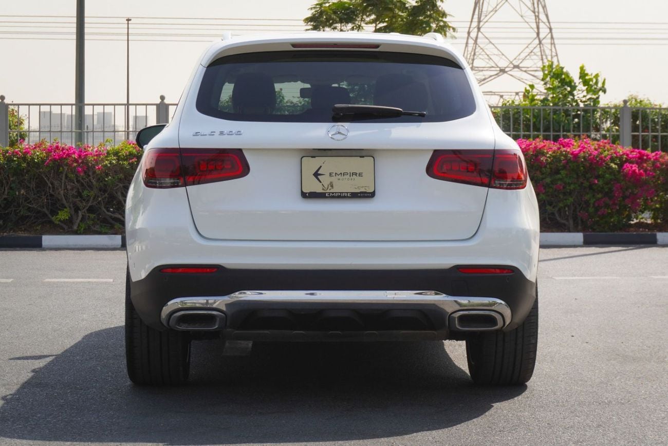 مرسيدس بنز GLC 300 AMG 2.0L