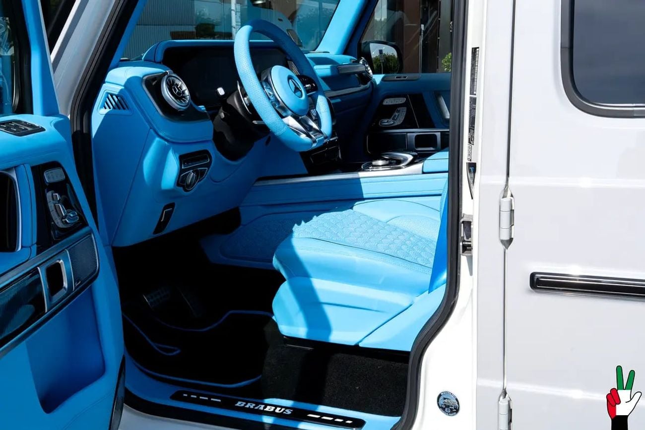 مرسيدس بنز G 63 AMG G 63 AMG Brabus | Excellent Condition and Very Low Mileage