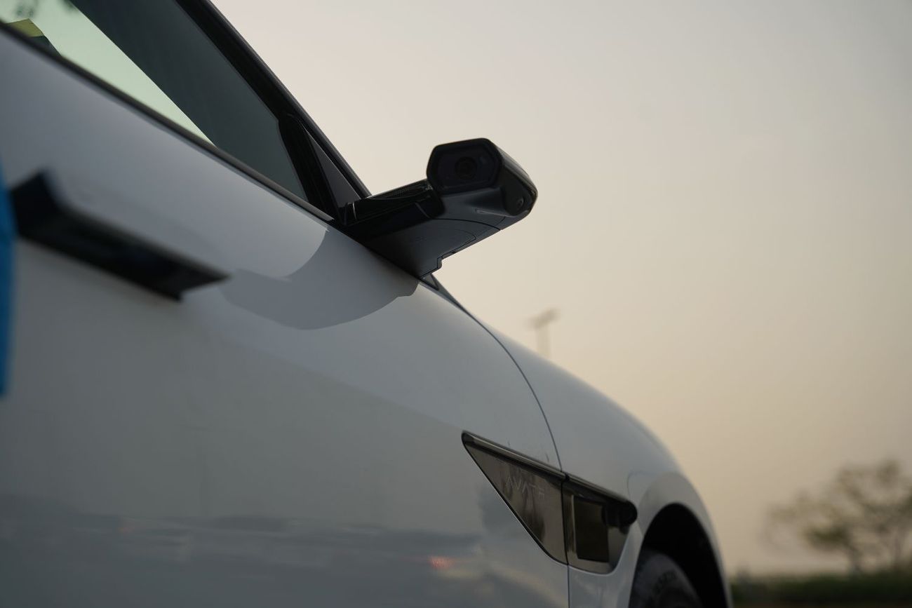 أفاتر 12 2025 AVATR 12 Ultra Extended Range Sedan White 0Km