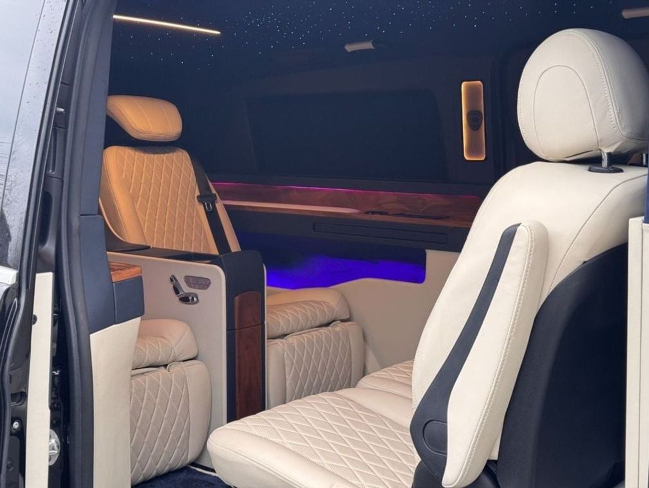 Mercedes-Benz V 300 VIP conversion Brand New 2025 Model in RHD or LHD